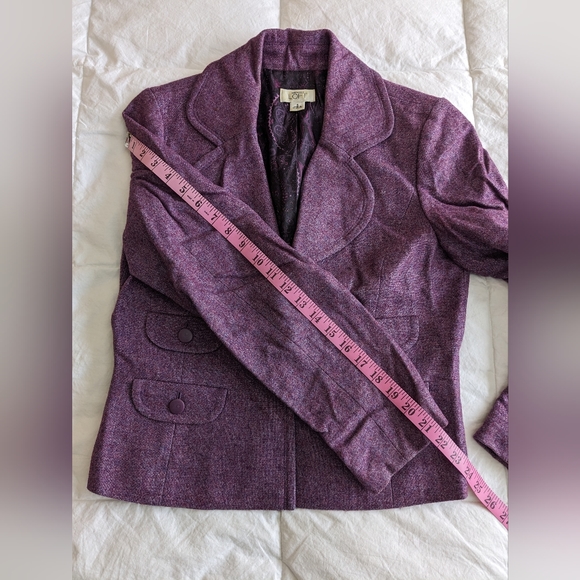 Women's Ann Taylor Wool Blazer size 6 - Picture 7 of 9